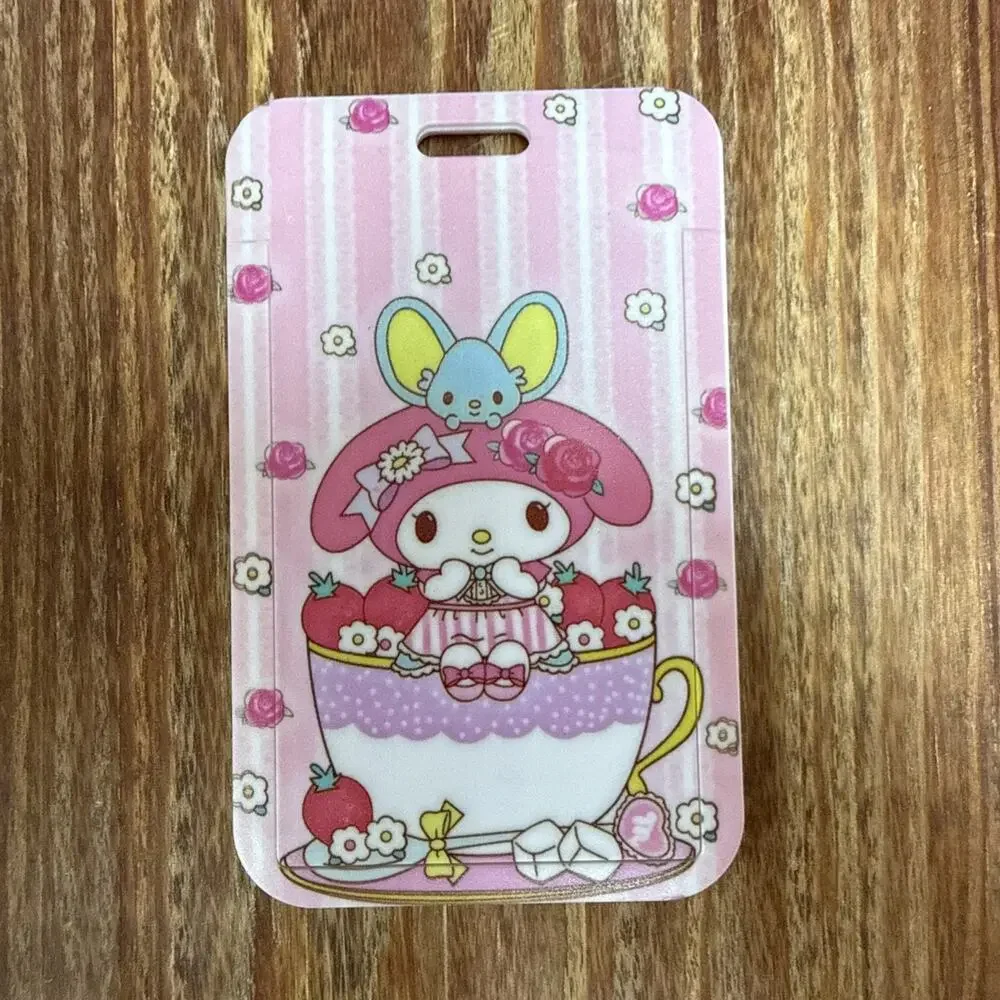 My Melody Badge ID Holder